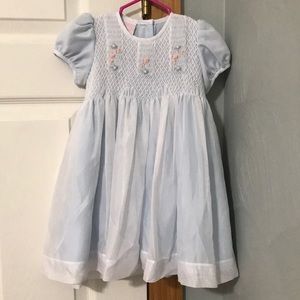 18month light blue Willbeth Dress